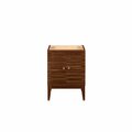 James Martin Vanities Linden 24in Single Vanity Cabinet, Mid-Century Walnut E213-V24-WLT